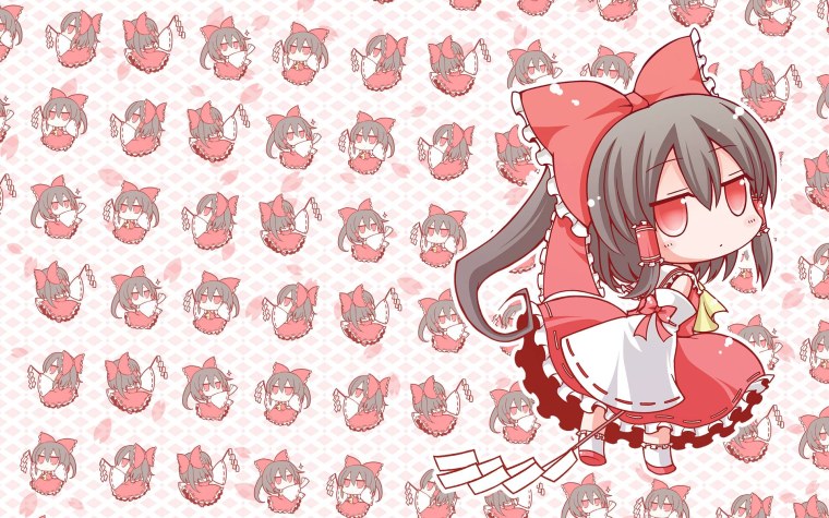 Reimu hakurei Sprite