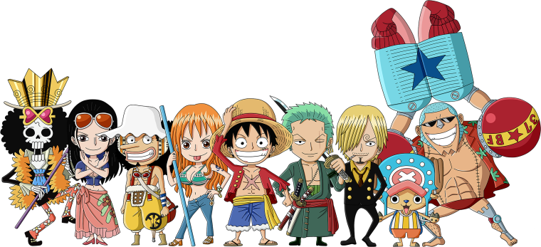 Аниме Чиби Ван Пис