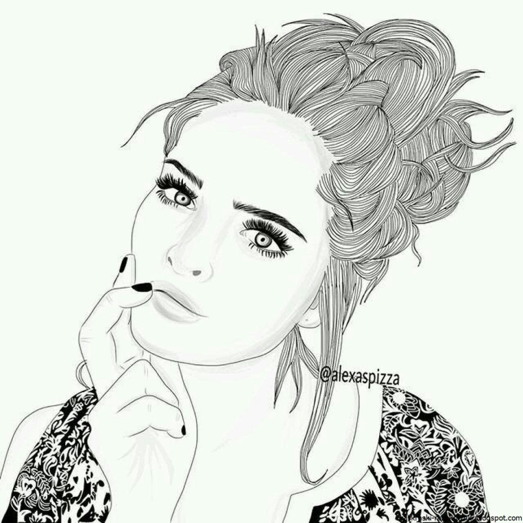 Крутые раскраски для девочек