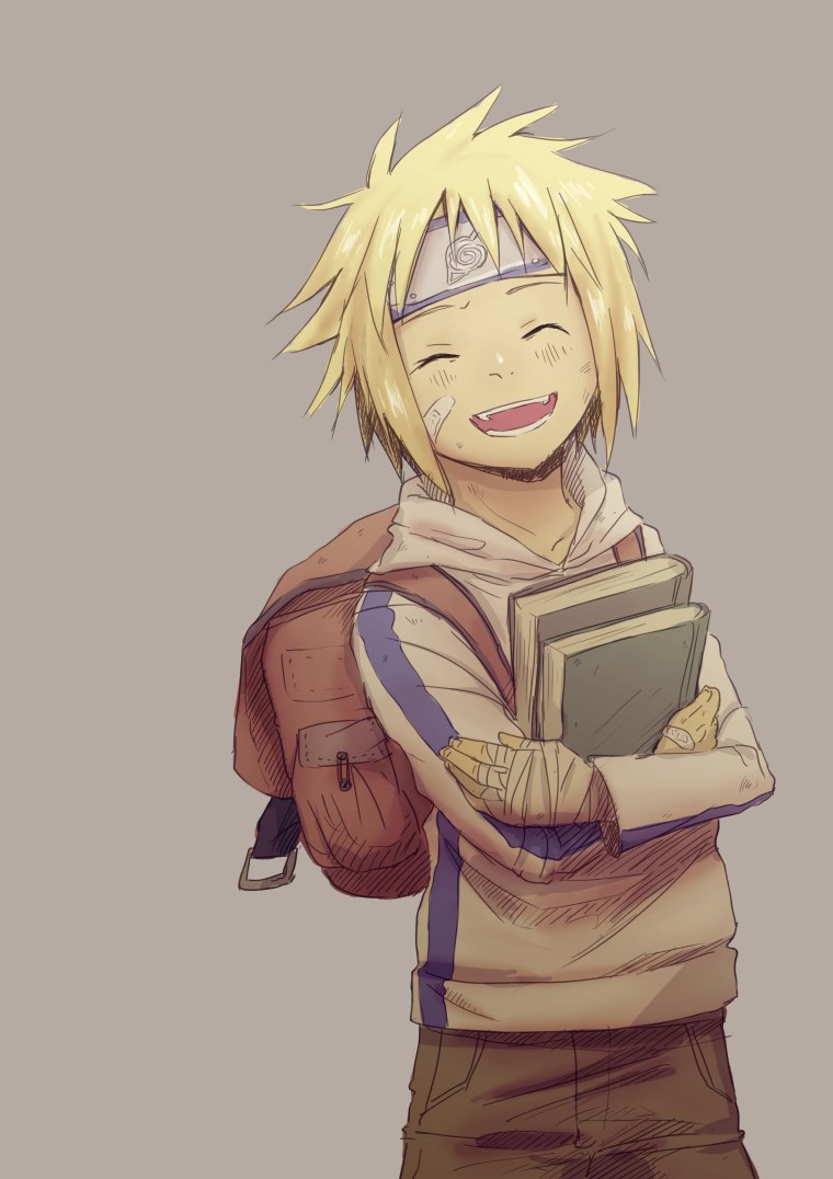 Минато Намикадзе в детстве арт