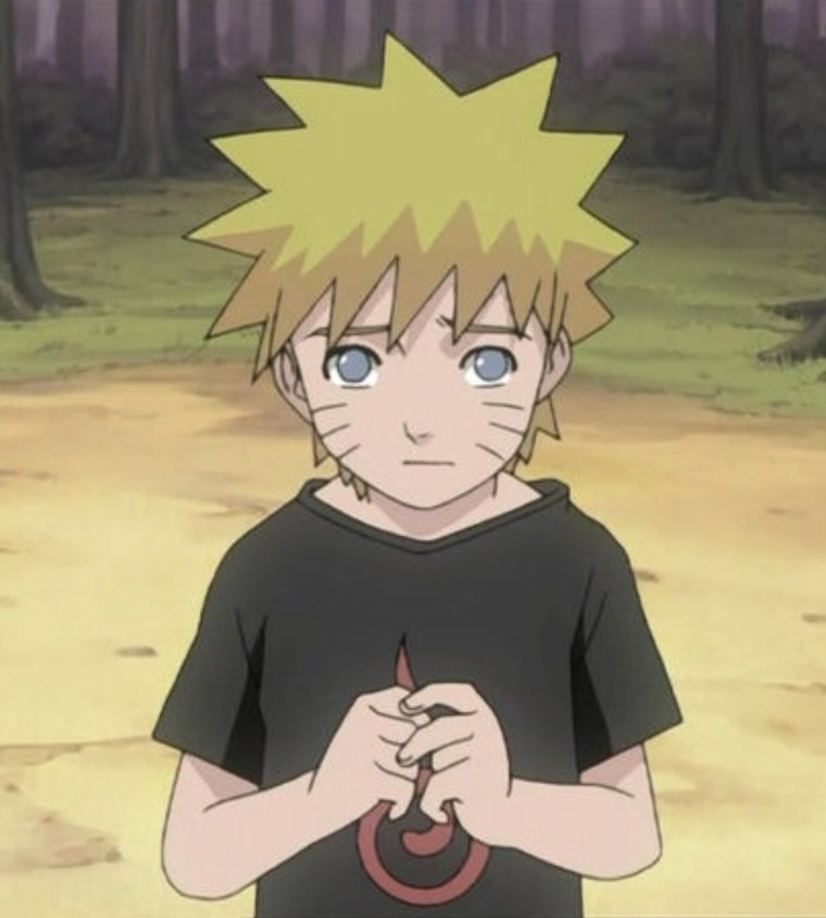 Наруто в детстве