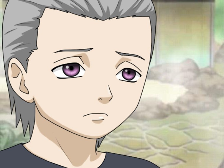 Хидан из Наруто маленький