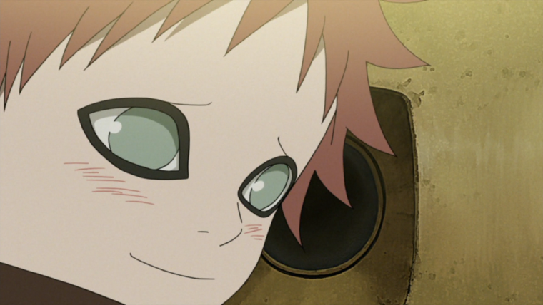 Гаара в детстве