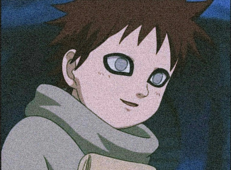 Гаара и Наруто в детстве