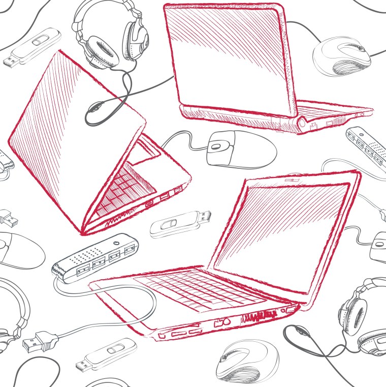 Ноутбук мультяшный