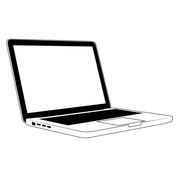 Компьютер рисунок карандашом