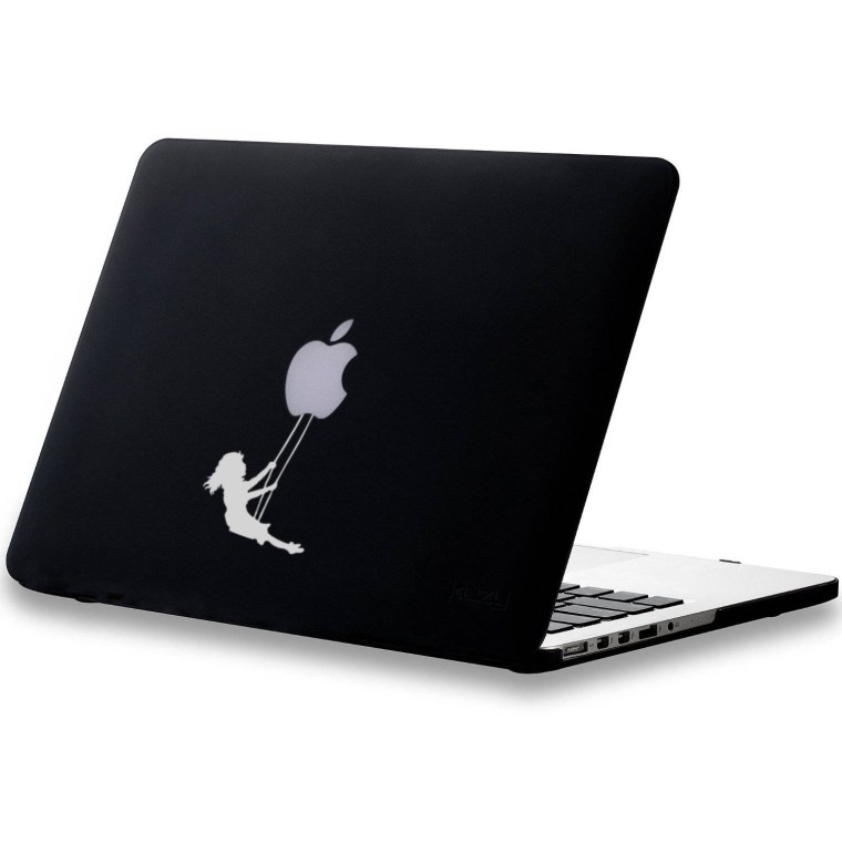 Раскраска ноутбук с мышкой