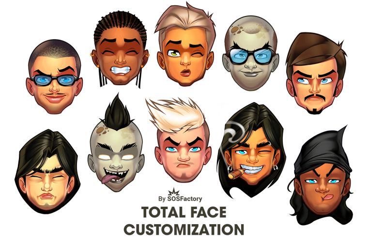 Волосы туториал референс