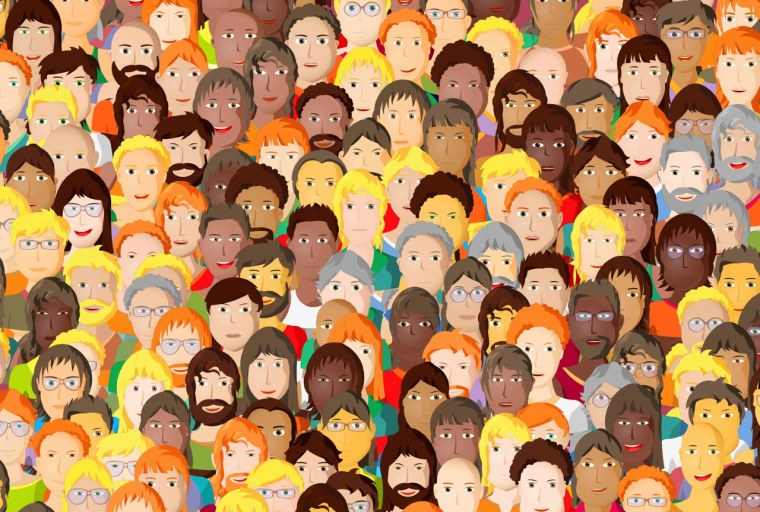 Портрет в кружочке