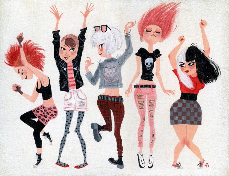 Векторные персонажи