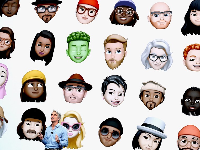 Лицо человека мультяшное