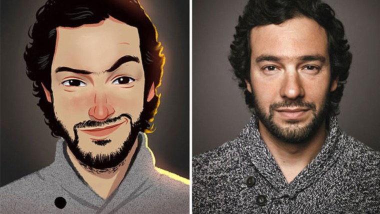 Различные аватарки в кружочке