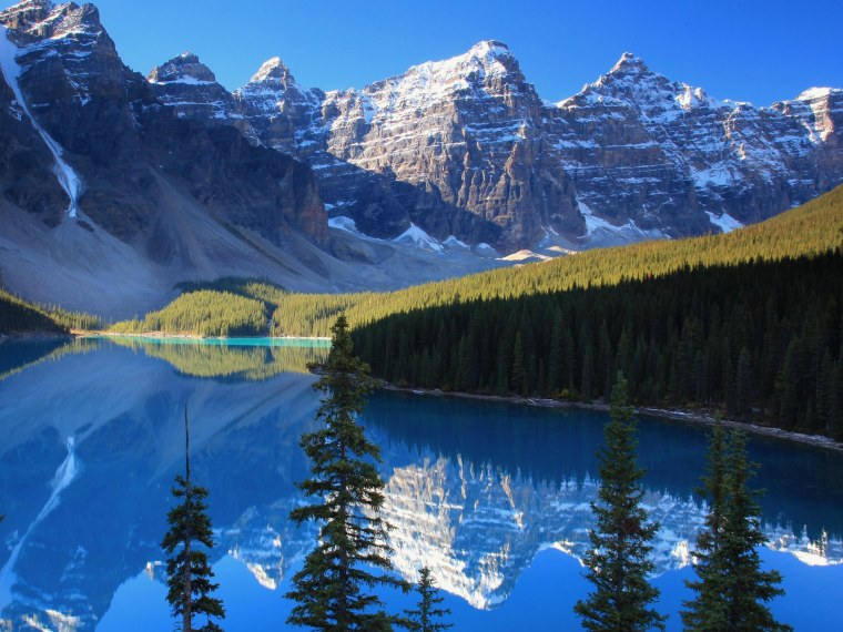 Озеро Морейн