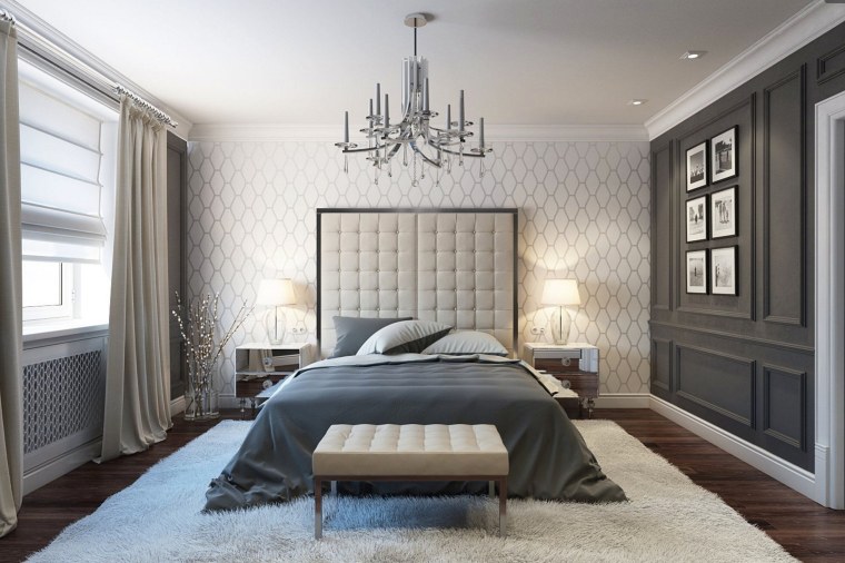 Спальня в американском стиле