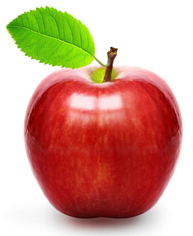 Яблоки красные