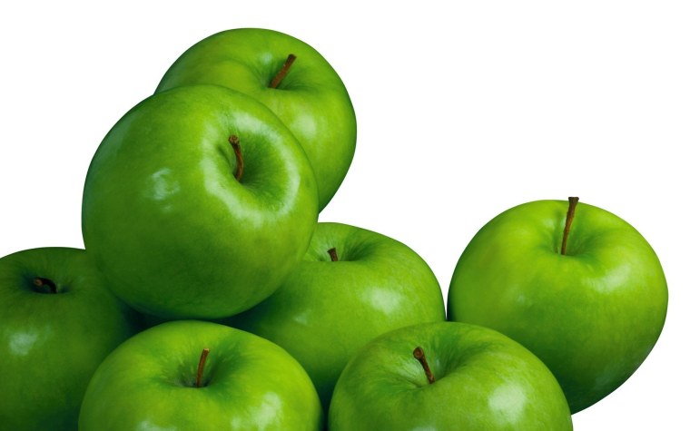 Яблоки зеленые