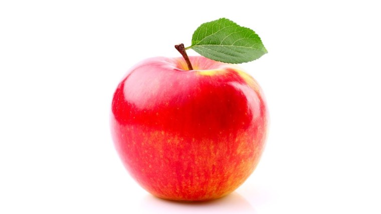 Яблоко карточка для детей