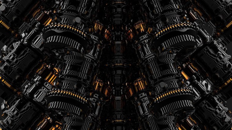 Черные обои