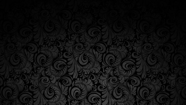 Темный фон с узорами