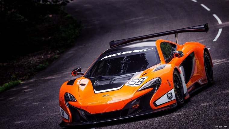 Макларен 650s gt3