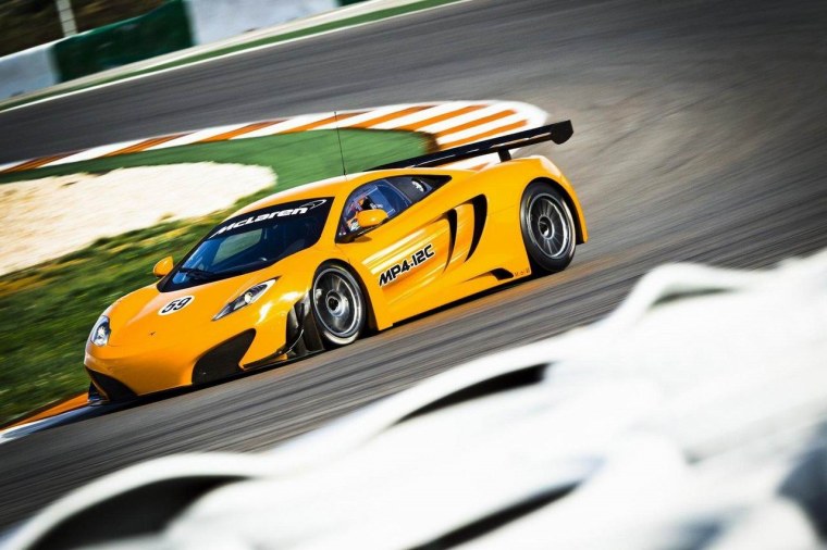 MCLAREN 12 C гонщиков