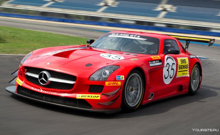 SLS AMG gt3 Race car