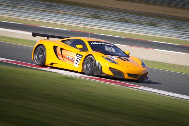 MCLAREN mp4-12c gt3