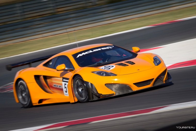 MCLAREN 12c gt