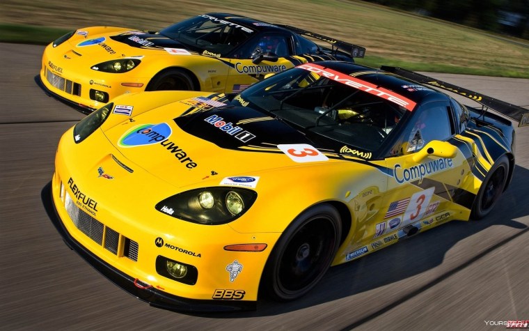 Chevrolet Corvette c6r gt2 real Racing 2