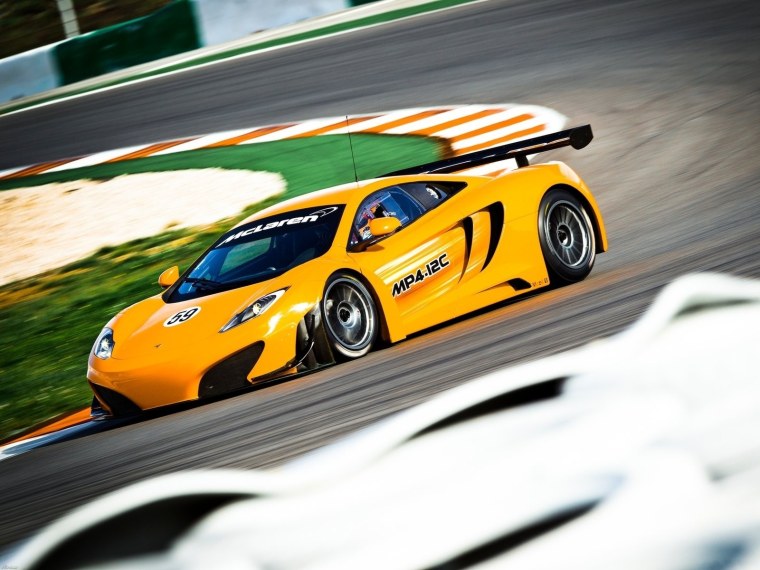 MCLAREN 12c gt3