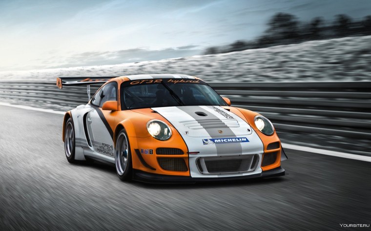 Porsche 911 gt3 Race