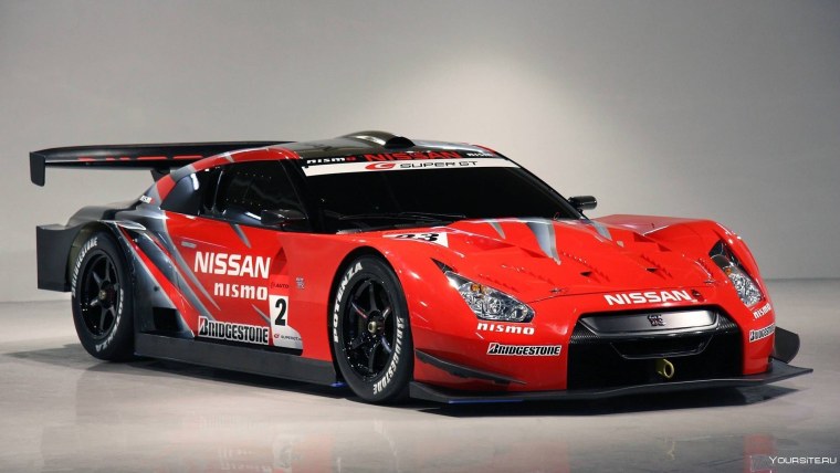 Nissan GTR gt1