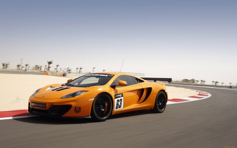MCLAREN gt track