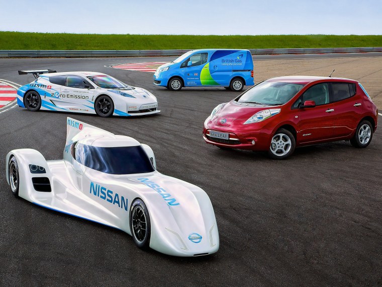 Nissan Leaf Racing