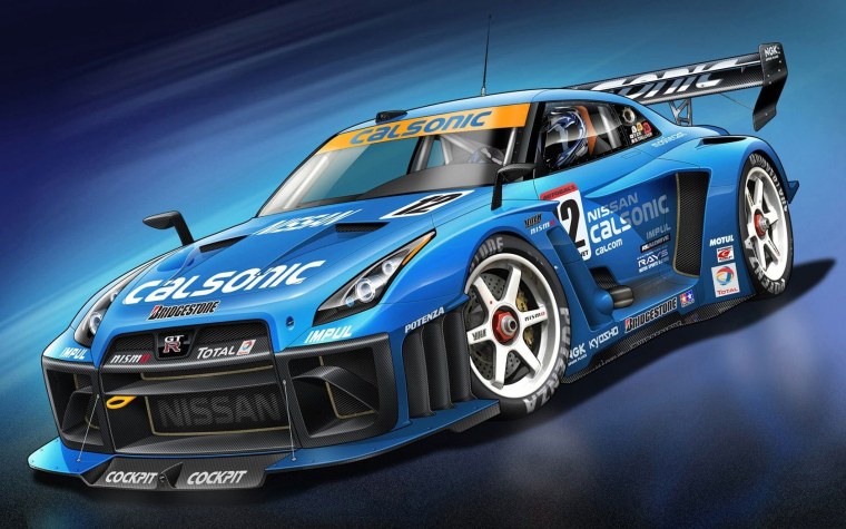 Nissan GTR gt3