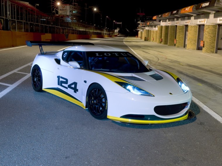Lotus Evora гоночный