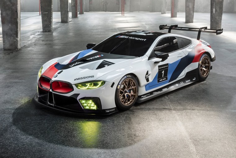 BMW m8 GTE 2018