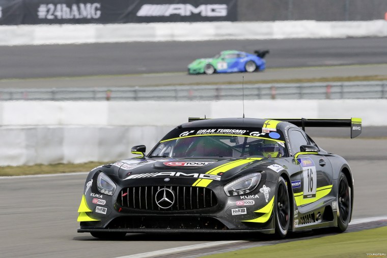 Mercedes AMG gt3 2015