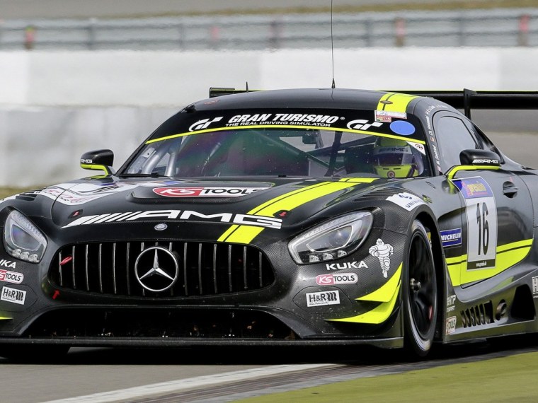 Мерседес АМГ gt 3