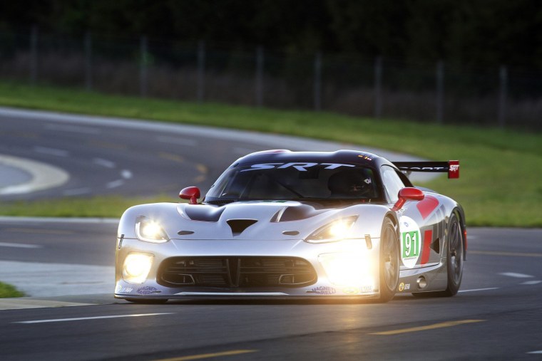Dodge Viper GTS-R 2013