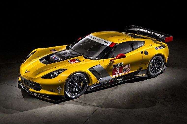 Chevrolet Corvette c7 gt3