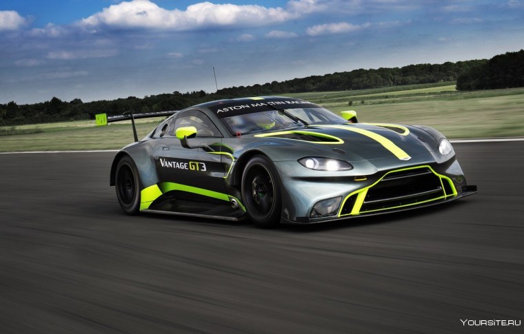 Aston Martin Vantage Amr gt3