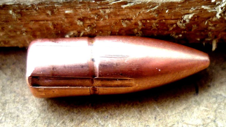 Пуля 7.62 с нарезами