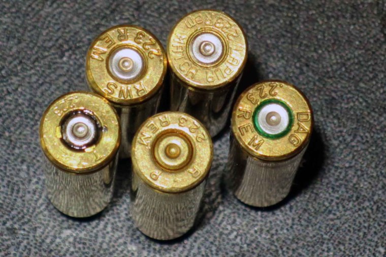 Стреляная гильза 100мм