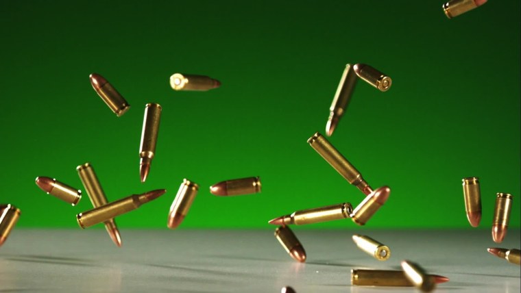 Пуля в экран