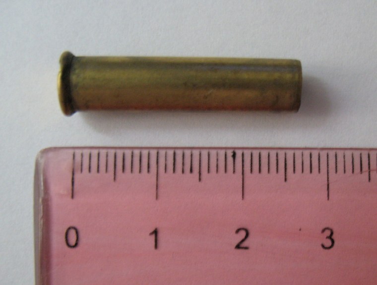 Осмотр стреляной гильзы