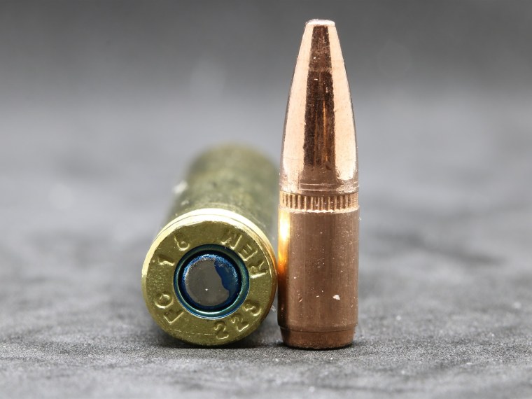 Пуля револьвера