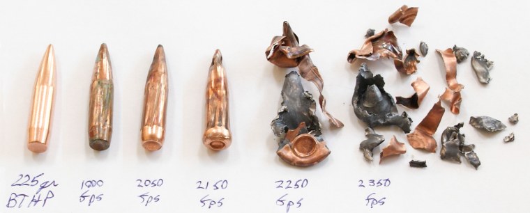 Стреляная пуля