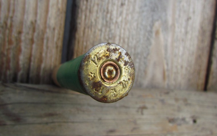 Ржавчина на гильзе