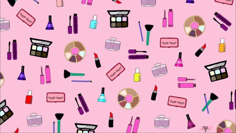Принты с косметикой